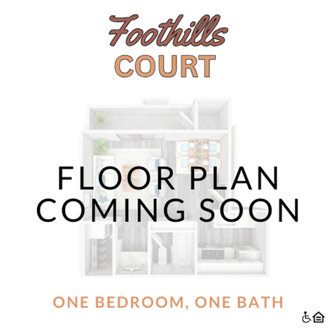 Floor Plan Coming Soon at Foothills Court Apartments, Phoenix